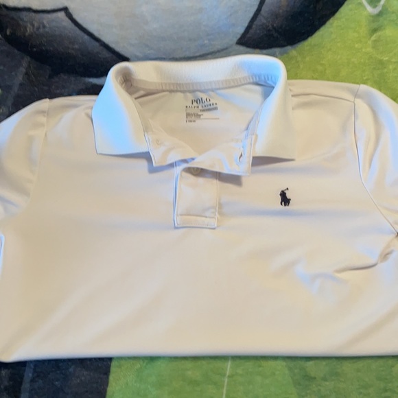 Boys Size 5 white POLO….. $29 - Picture 3 of 6